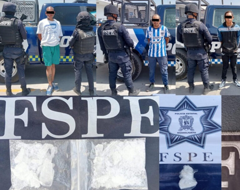 Detenidos en San José Iturbide y León por Posesión de Drogas