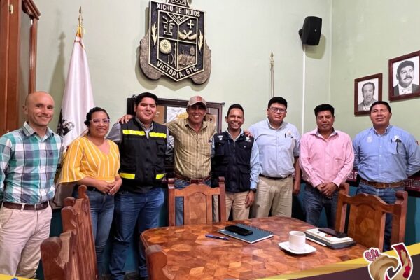 Victoria fortalece lazos con CONANP para impulsar proyectos sociales y ambientales